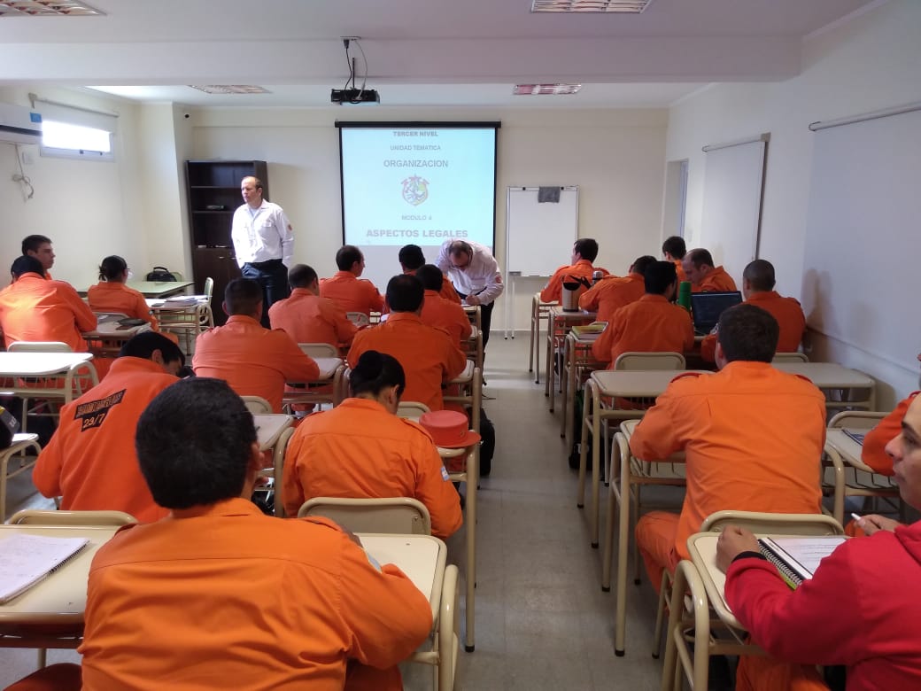 3� Nivel-Grupo B: Aspectos Legales Bomberiles