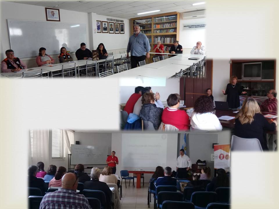 Carrera de Dirigentes de la FBVPC: 1�, 2� y 3� Nivel