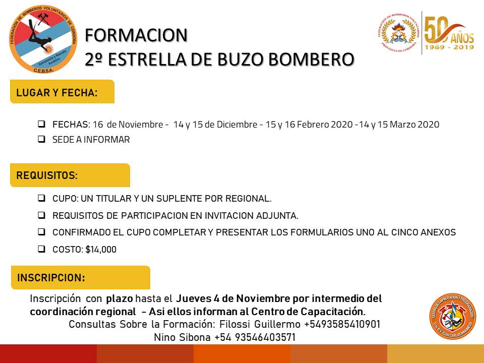 Escuela de Buceo FBVPC: Formaci�n de Buzos 2� Estrella