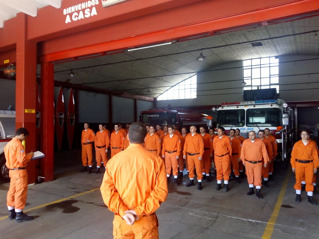 Regional 5: Formaci�n T�ctica Operativa  en Incendios Estructurales