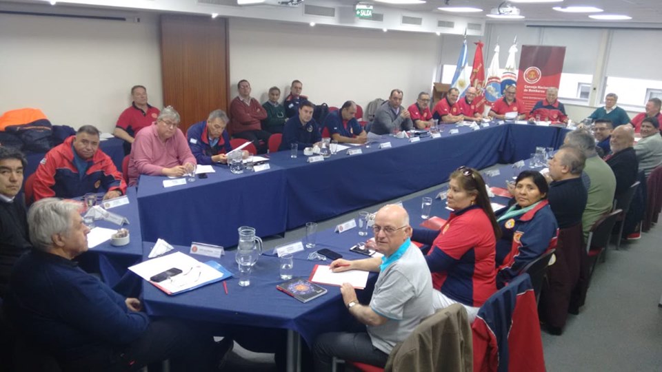Participamos de la Reuni�n de Mesa Ejecutiva Ampliada