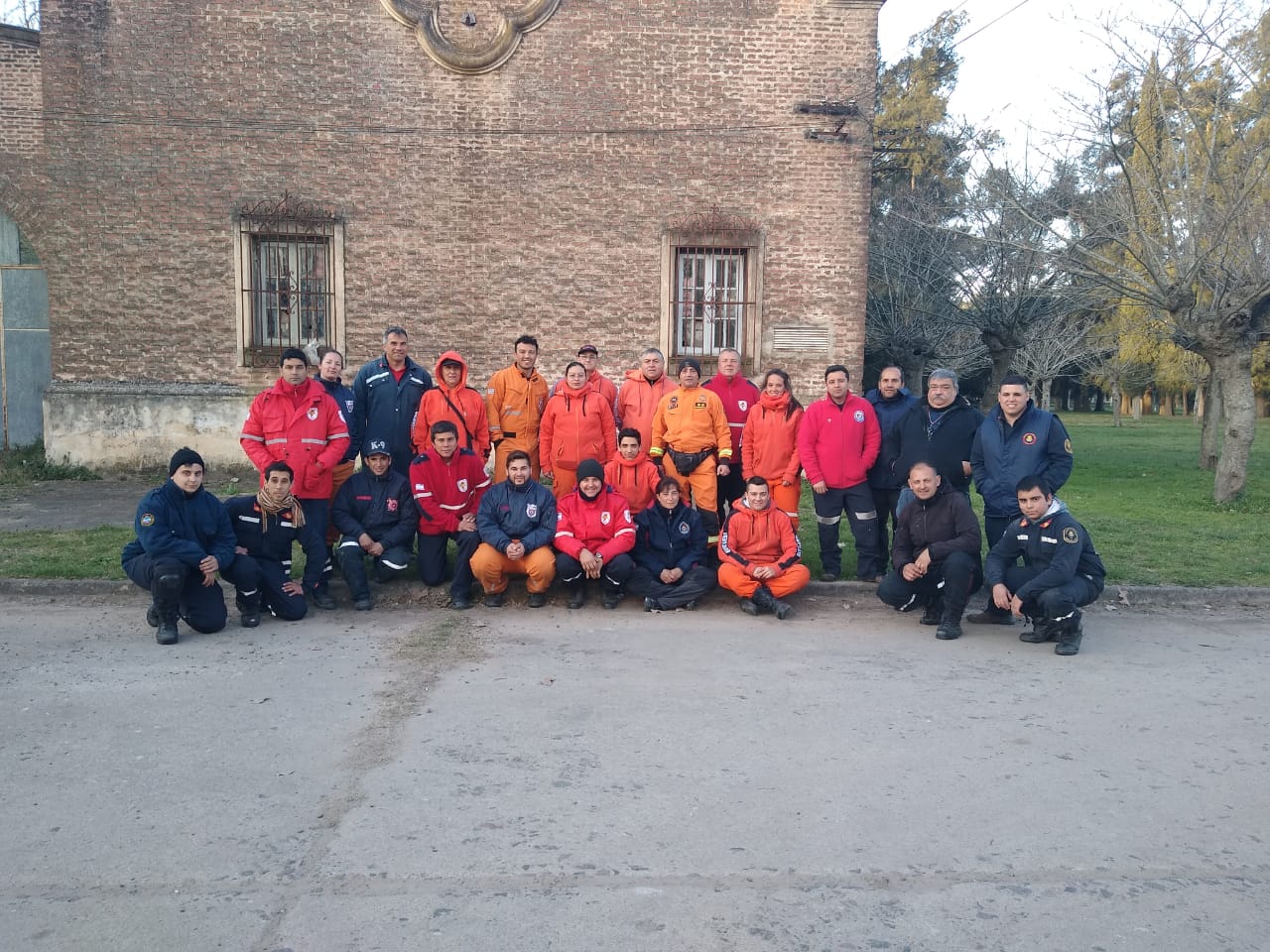 Nuestros Binomios K9 certificaron en Estructura Colapsada y Grandes �reas
