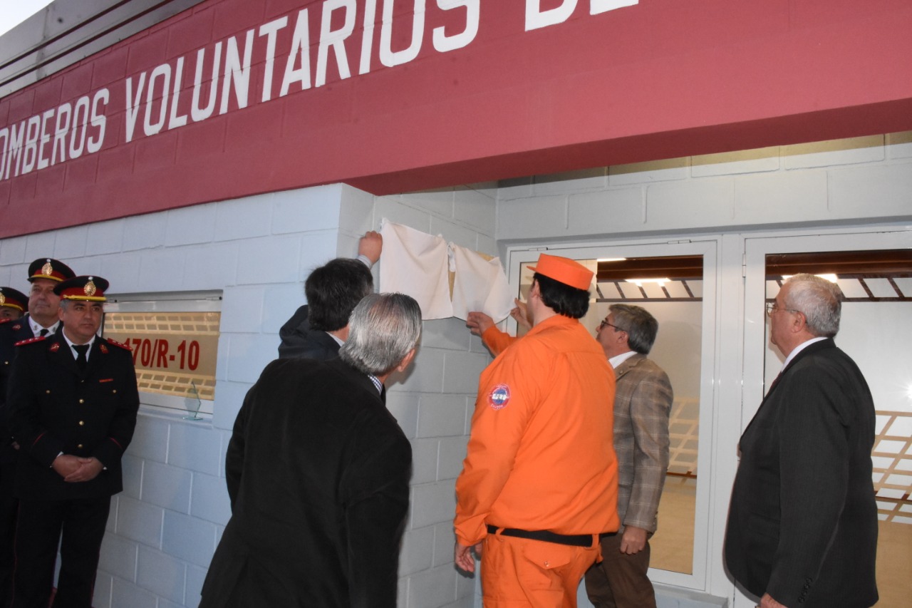 10� Aniversario de Bomberos Voluntarios de Chaz�n