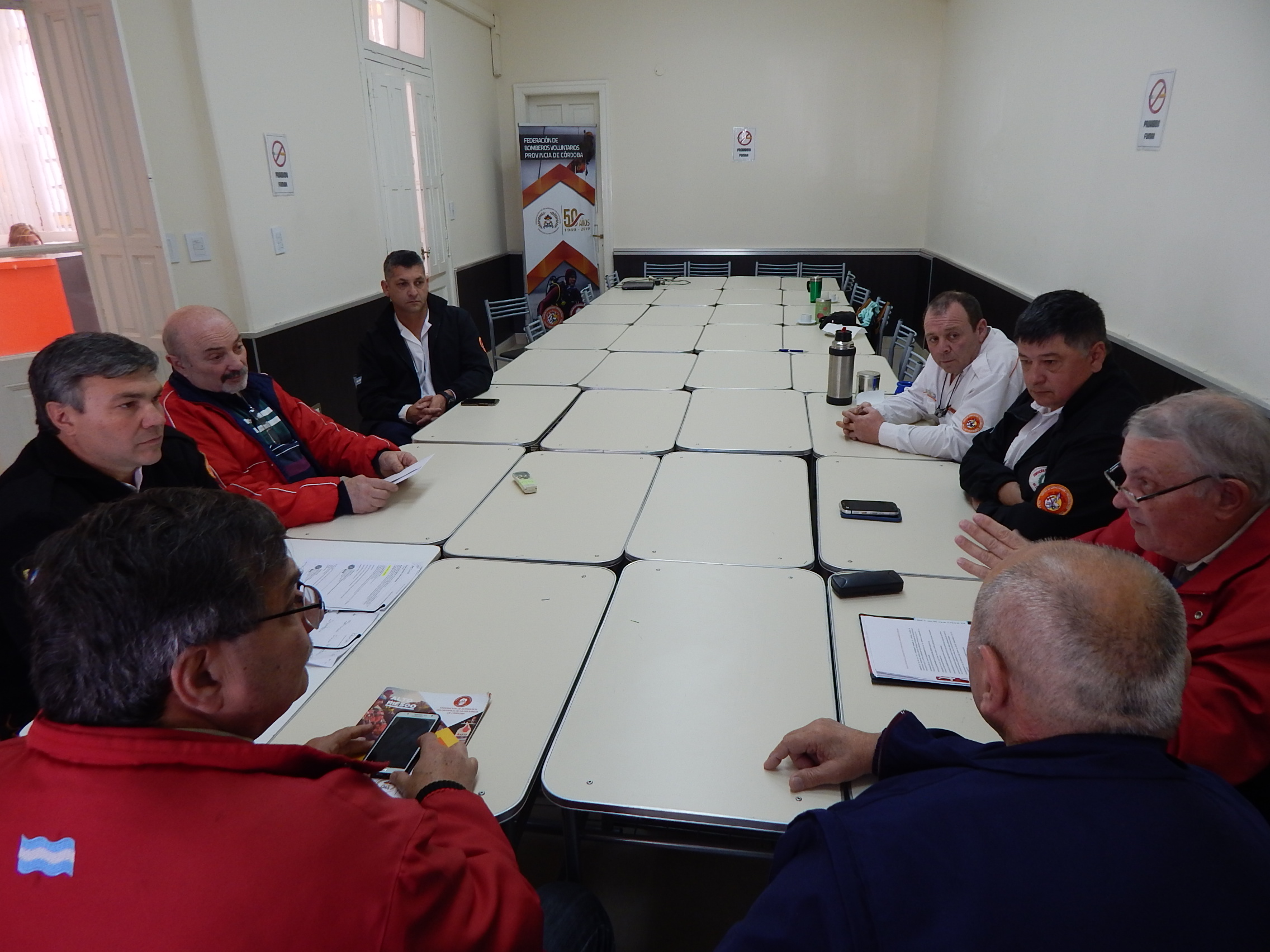 Autoridades del CCP reciben a Personal Retirado de Cuerpo Activo