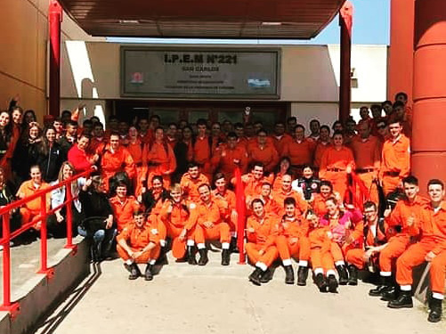 Curso de Psicolog�a de la Emergencia en la Regional N�3
