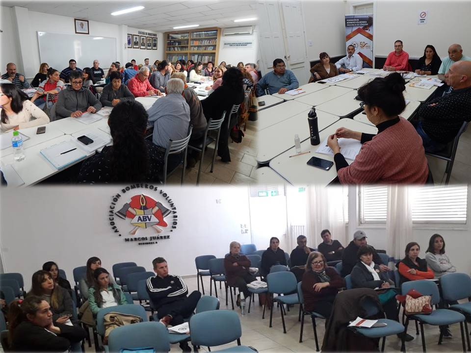 Carrera de Dirigentes FBVPC: Sedes C�rdoba y Marcos Ju�rez