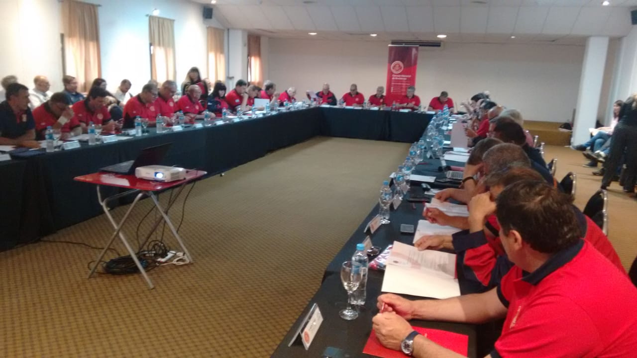 II Reuni�n Ordinaria de HCD y Asamblea General Ordinaria CFBVRA