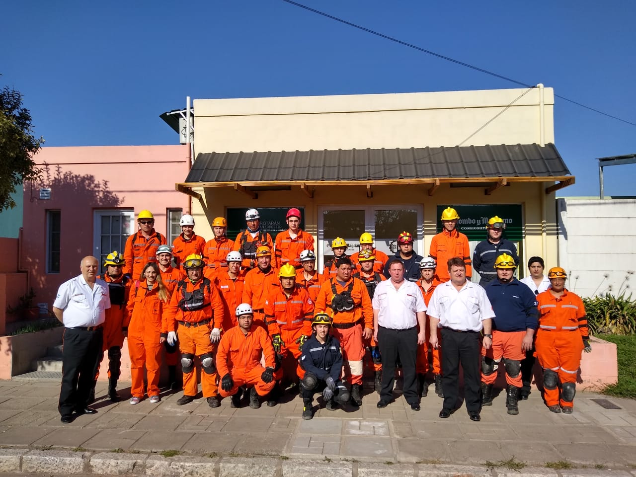 Departamento  BREC: Capacitaci�n en Regional 5