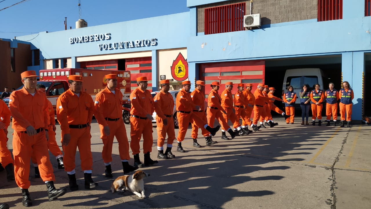 Certificaci�n Internacional de Bomberos FASME