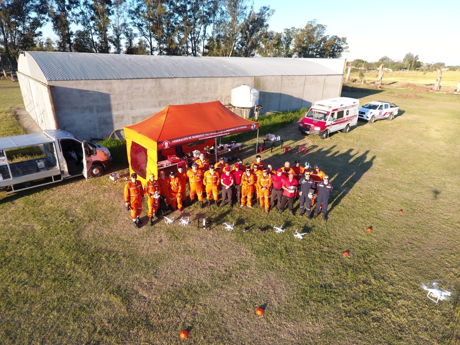 Departamento VANT: 4� Encuentro de Operadores de Drones