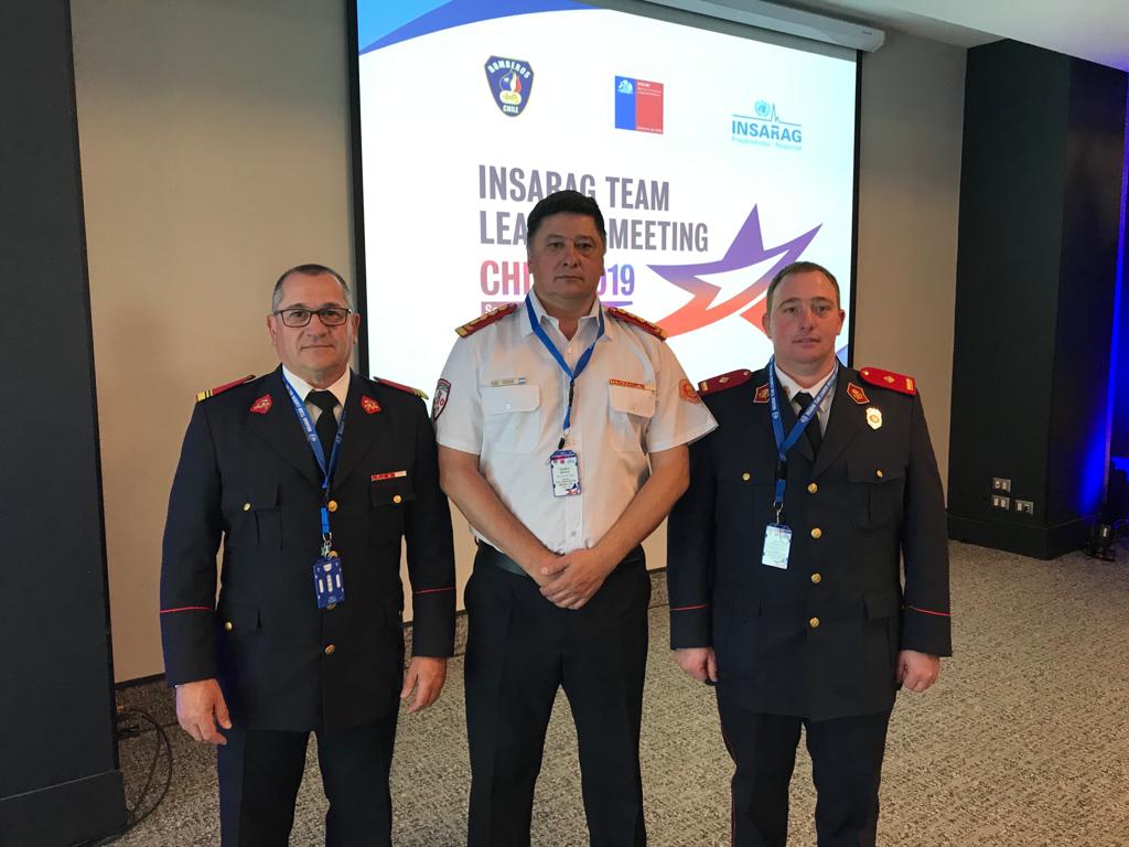 Participamos en la Reuni�n de Team Leaders de INSARAG