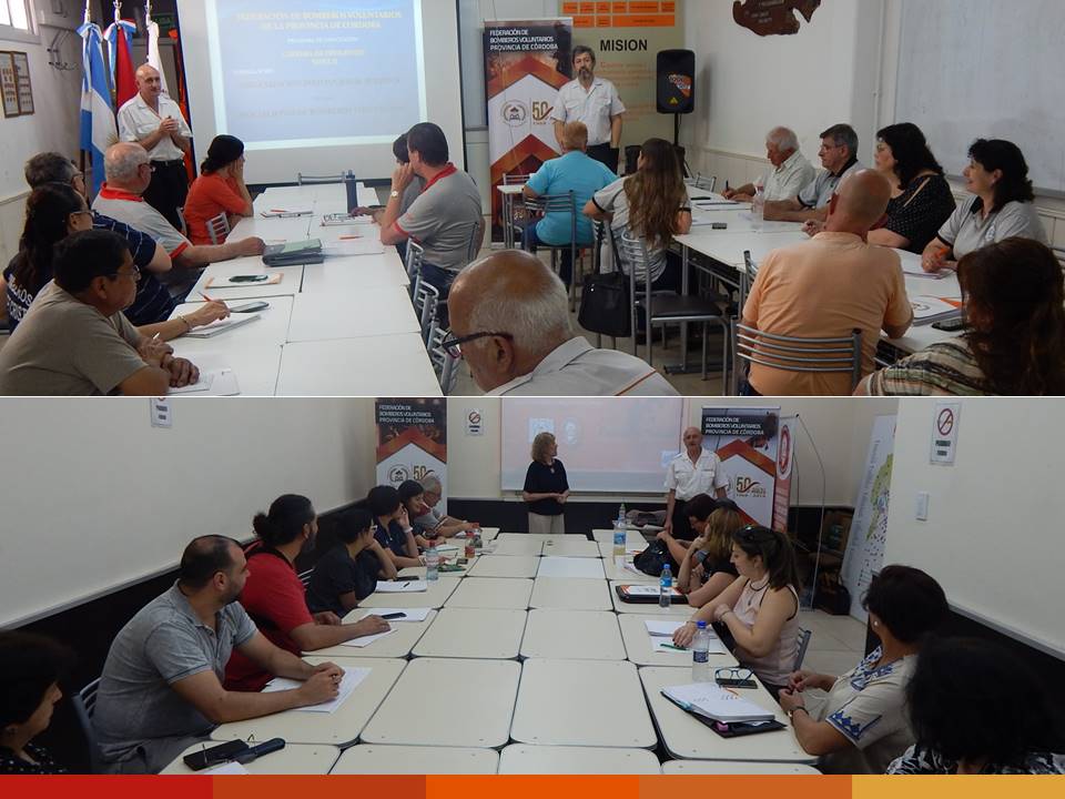 Carrera de Dirigentes FBVPC: 1�, 2� y 3� Nivel en Sede C�rdoba
