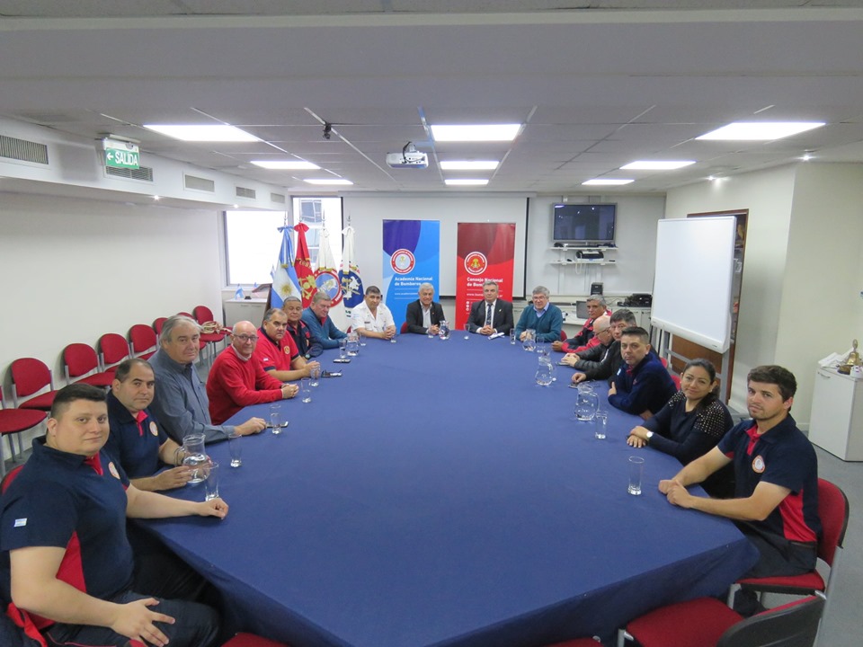 Asistimos a la Reuni�n de Mesa Ejecutiva Ampliada CFBVRA