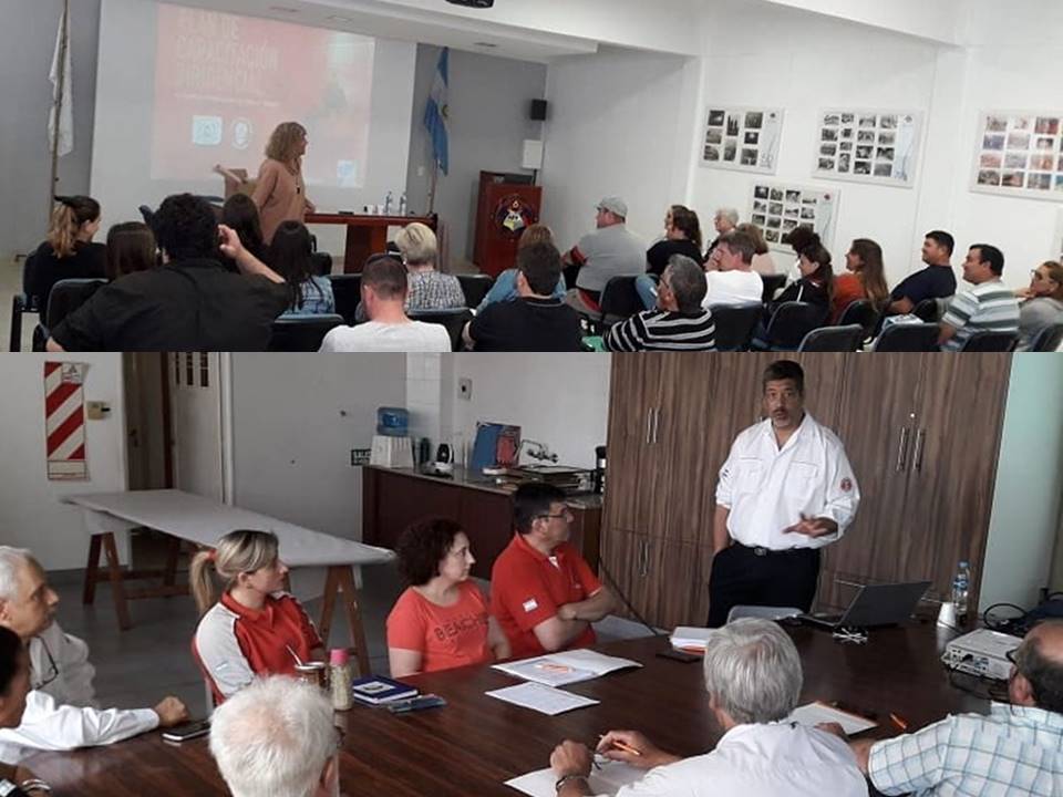 Carrera de Dirigentes FBVPC: Sede Marcos Ju�rez