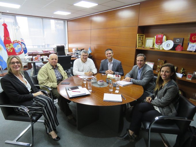 Reuni�n en el CFBVRA con 3M Scott