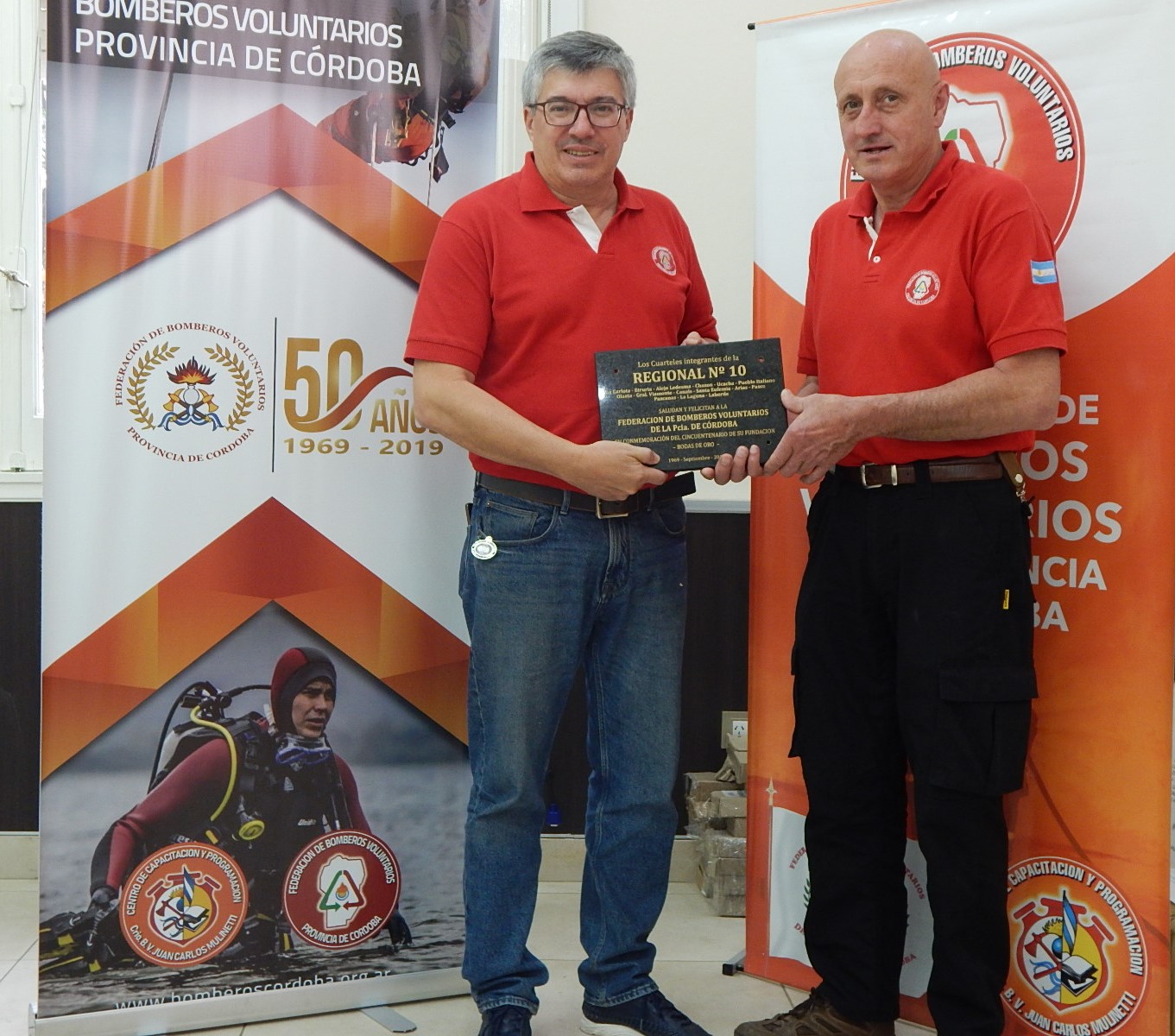 50� Aniversario: Reconocimiento de la Regional 10