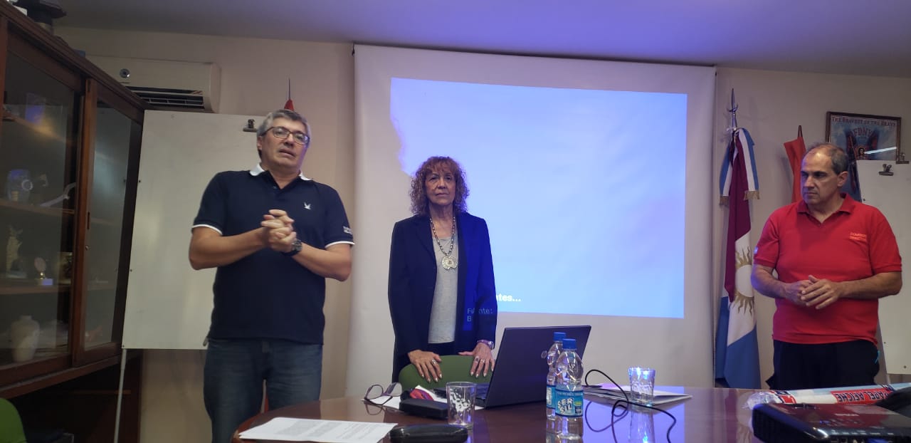 3� Nivel Carrera de Dirigentes: �ltimo encuentro 2019