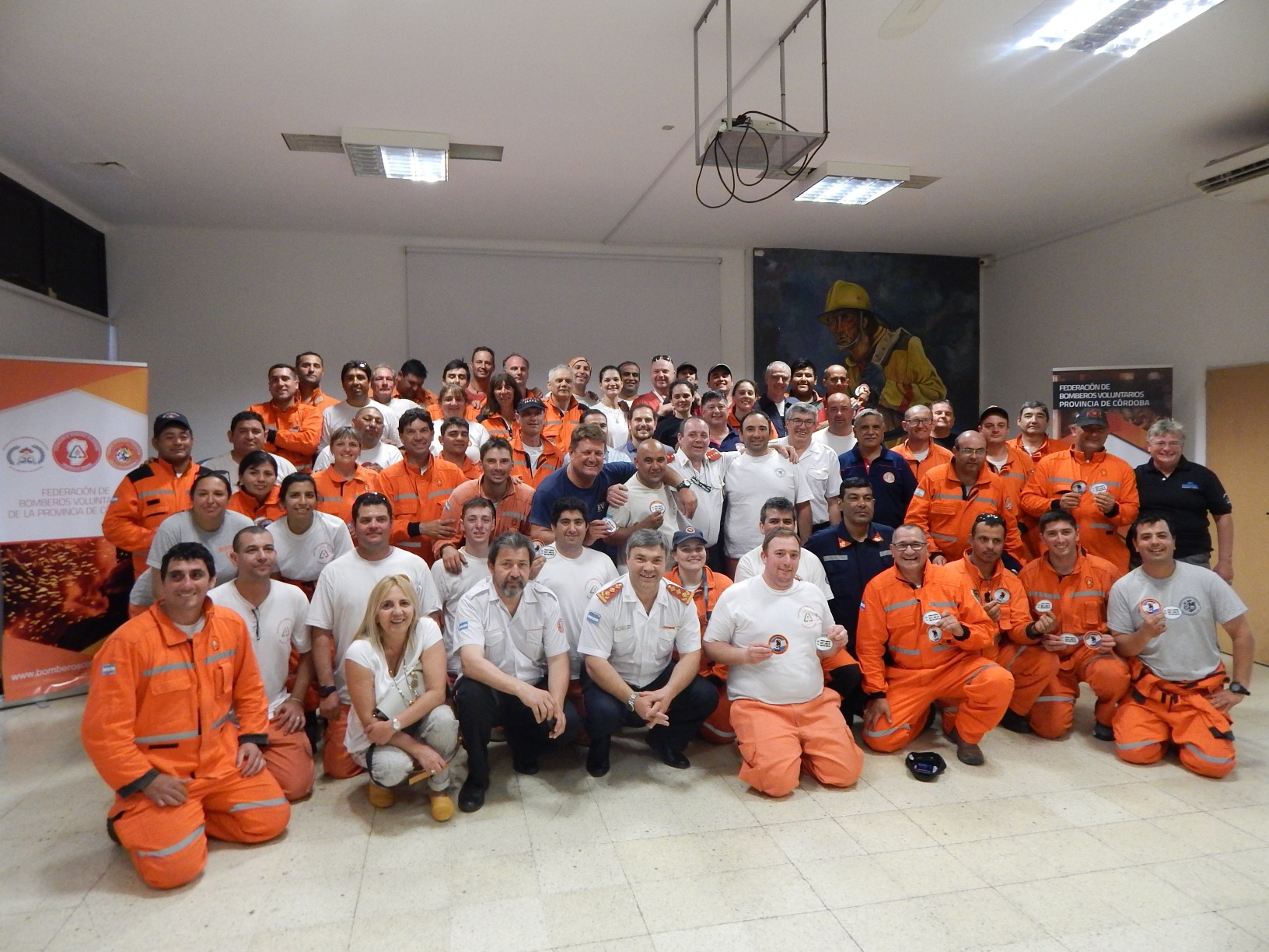Nuestra Brigada USAR: 1�Acreditada Bajo Normas Internacionales INSARAG