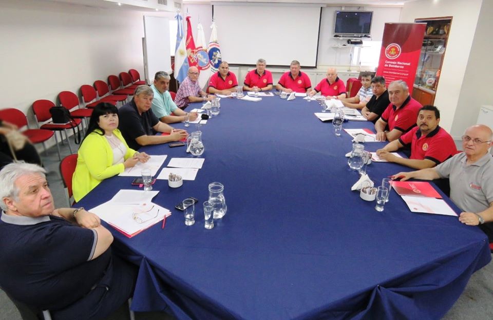 Asistimos a Reuni�n de Mesa Ejecutiva Ampliada CFBVRA de noviembre