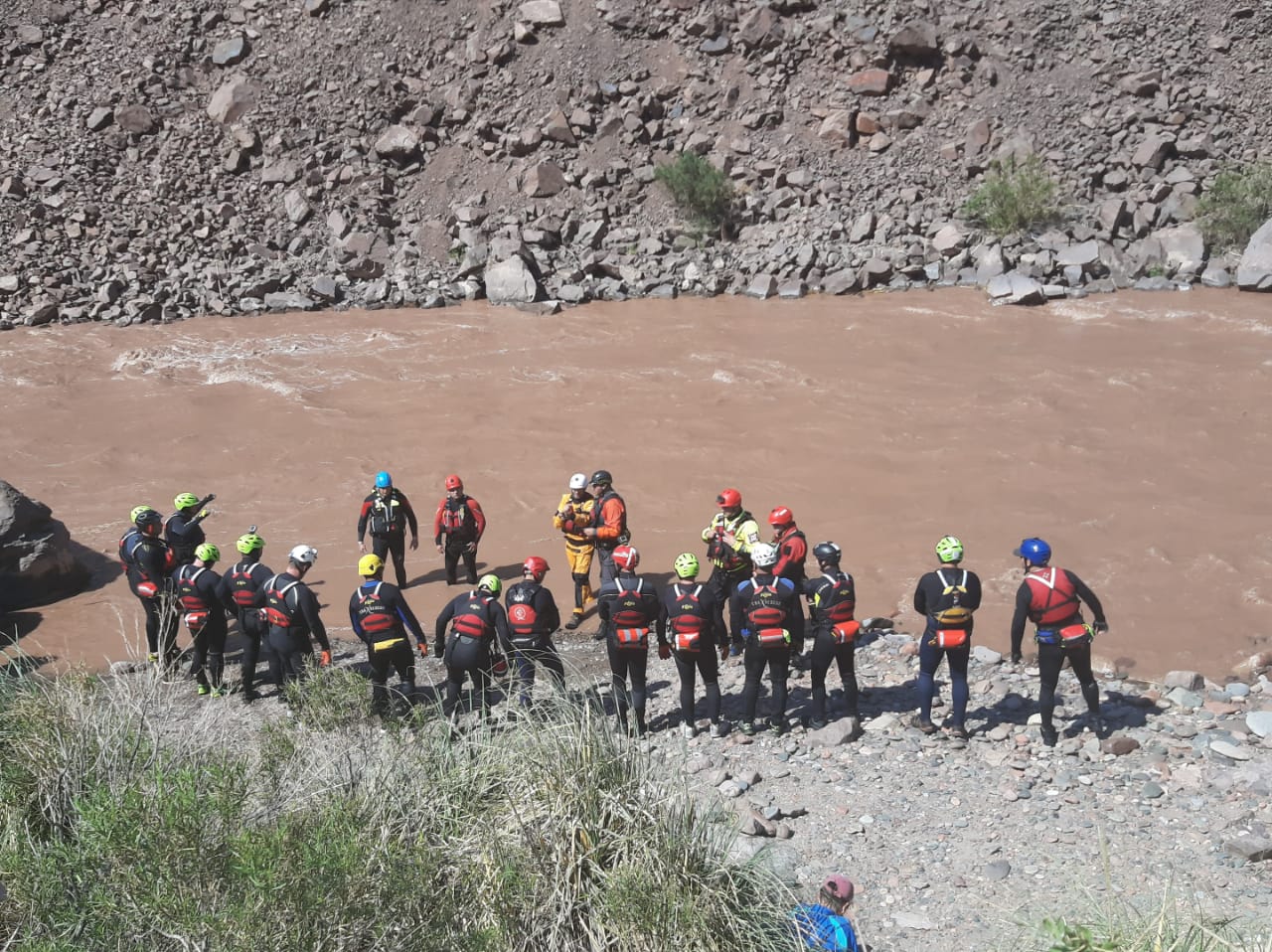 El Departamento Rescate Acu�tico de nuestra Federaci�n en Mendoza