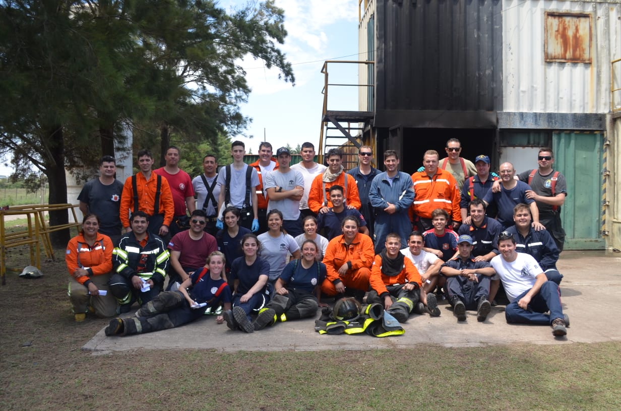 Regional N�5: Taller de Incendios Estructurales Interiores