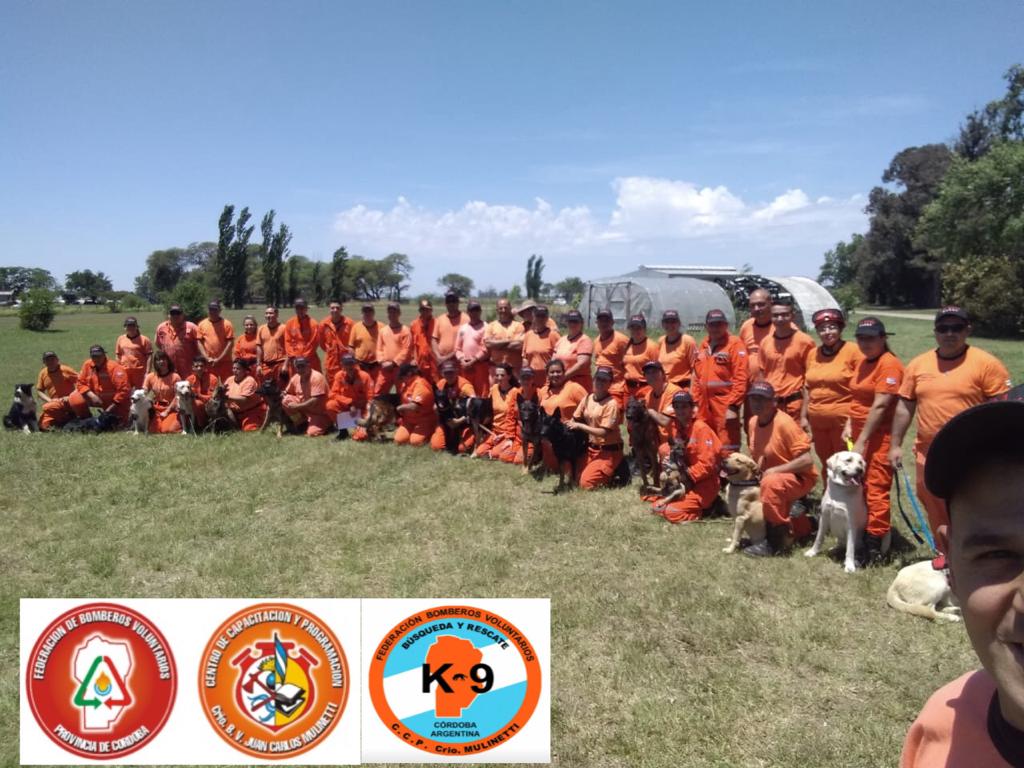 B�squeda y Rescate K9: 5� Encuentro 2019