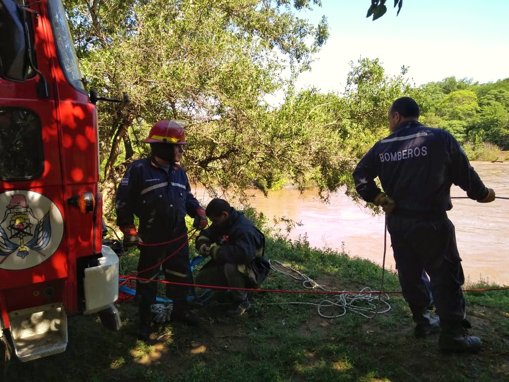 Regional N�9: Rescate en el R�o Xanaes