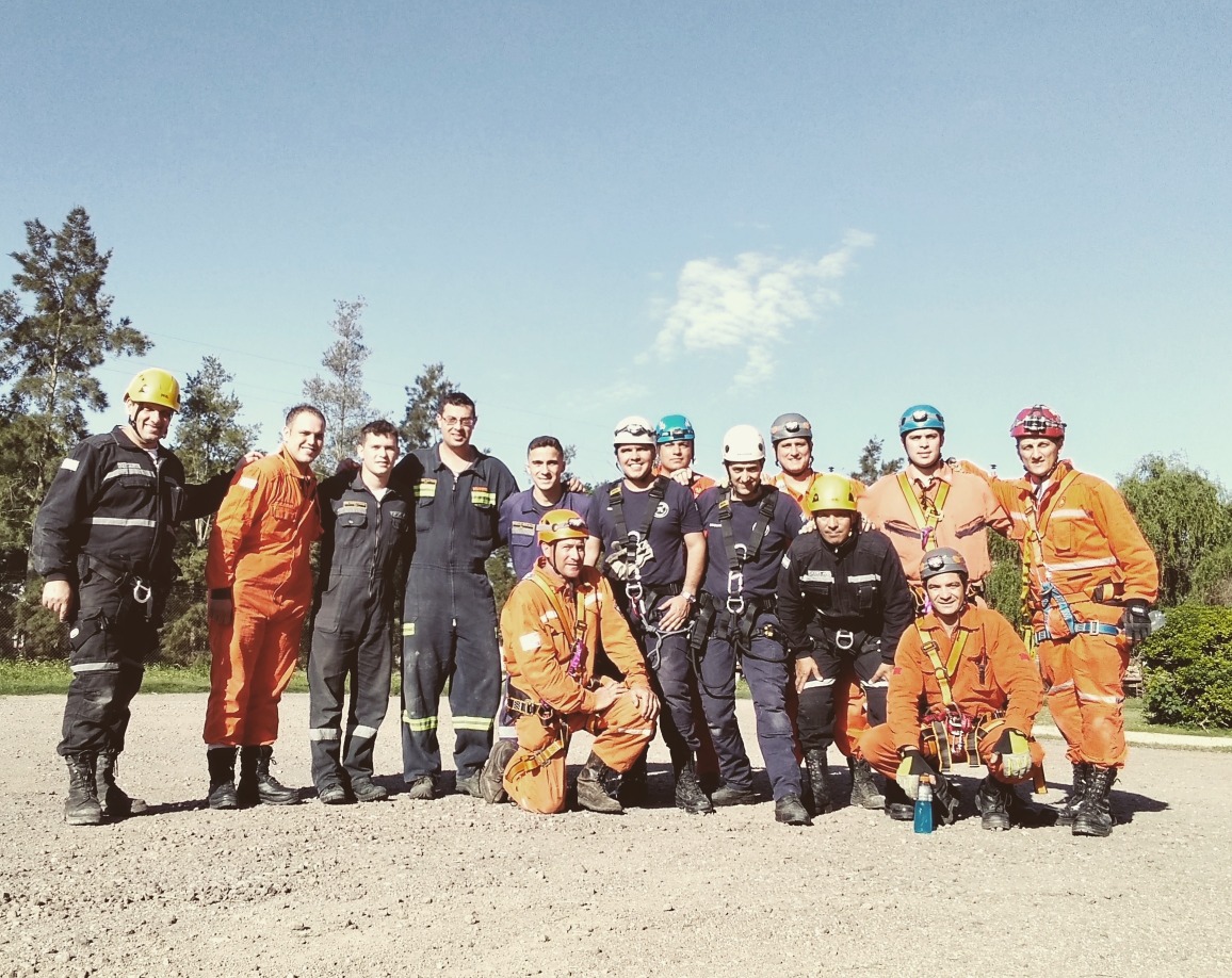 Regional N�2: Departamento de Rescate con Cuerdas