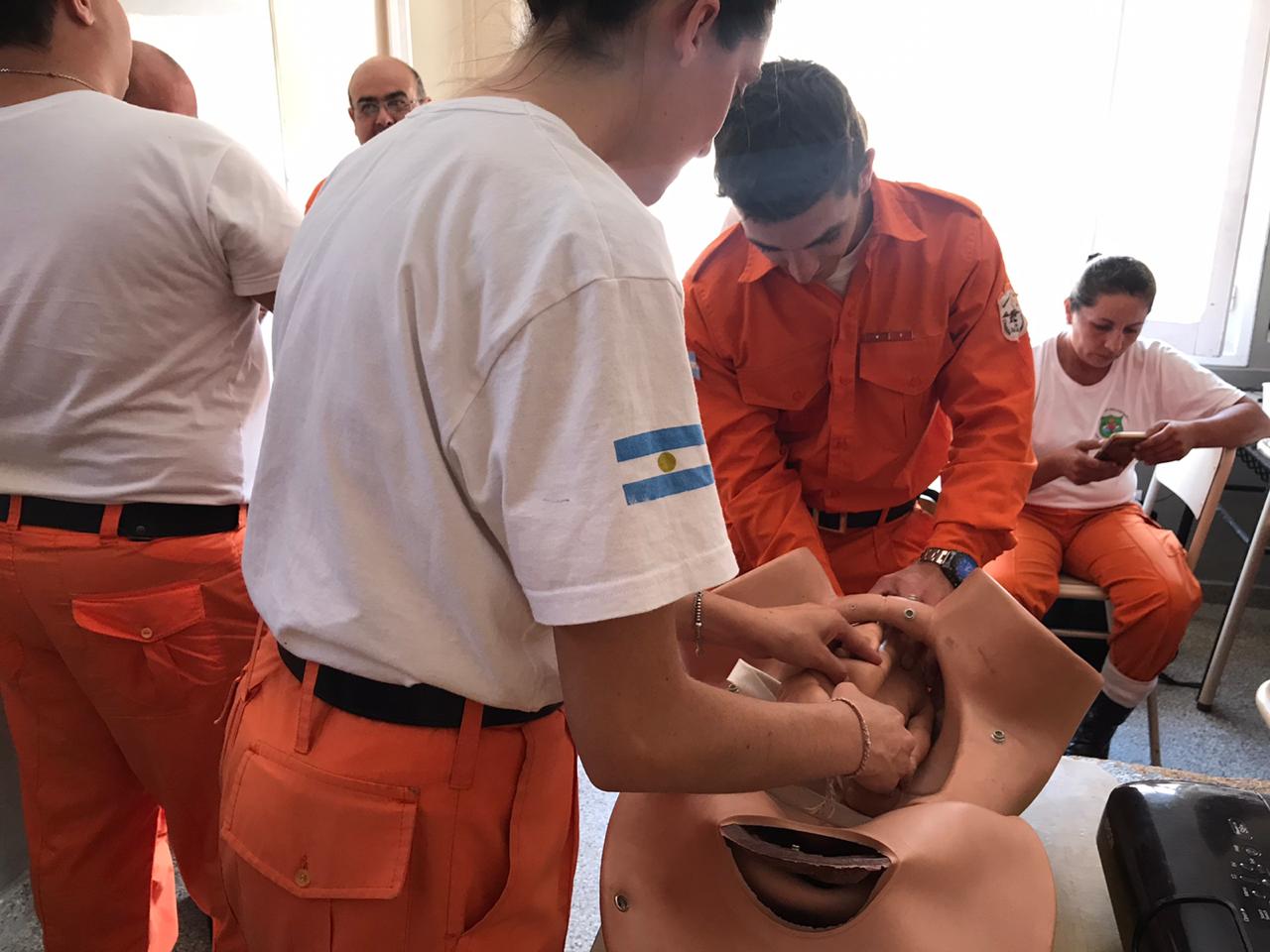Curso de Socorrismo Nivel II