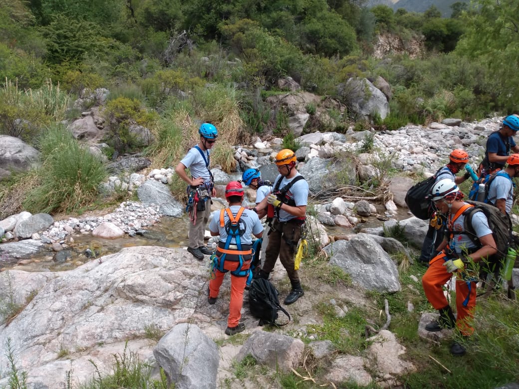 Curso de Monitor y Operador de Rescate con Cuerdas