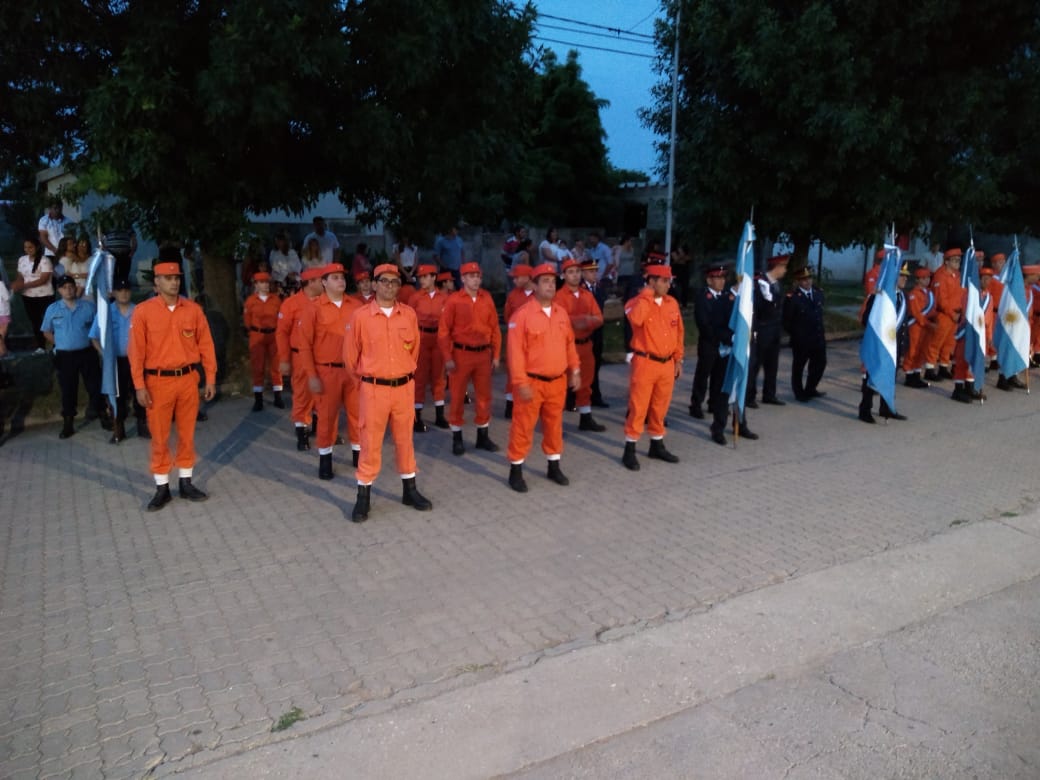 40� Aniversario de Bomberos Voluntarios Santa Eufemia