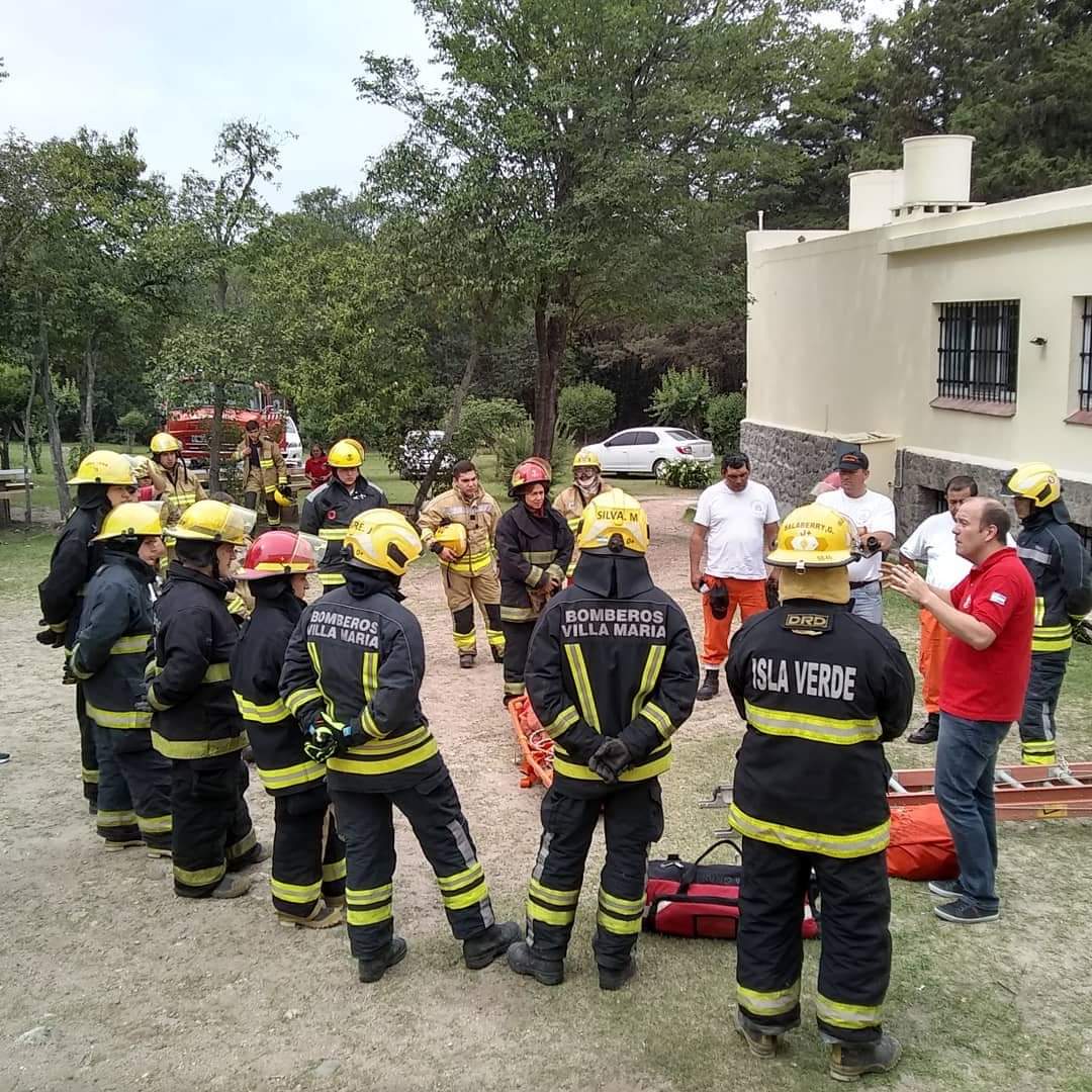 Seguridad del Bombero: �ltimo Curso 2019