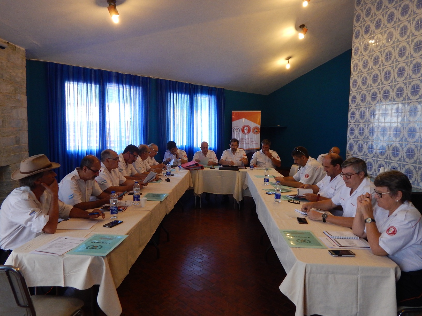 Mes de Diciembre: Reuni�n Mensual de Comisi�n Directiva