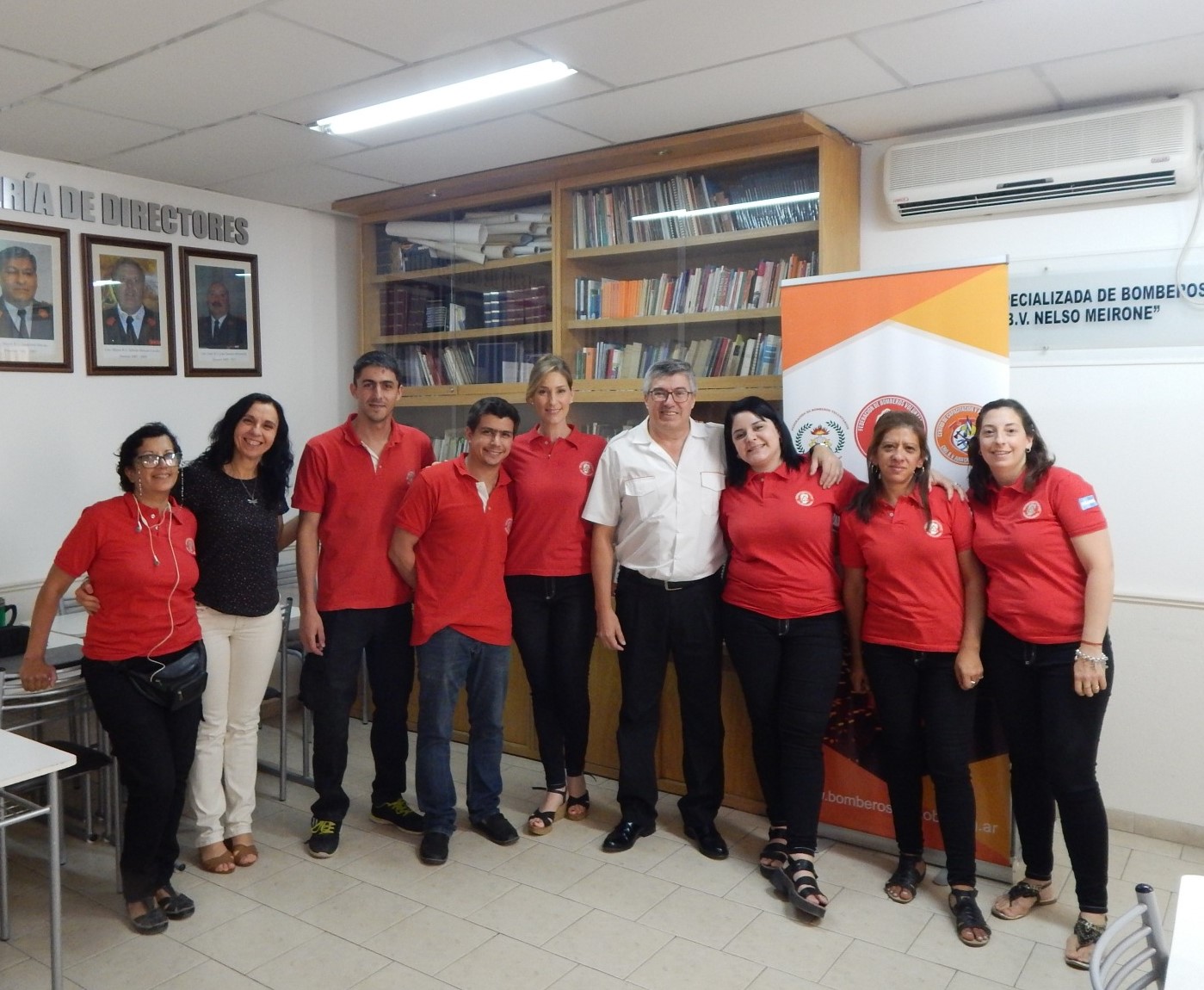 Saludo al equipo de colaboradores Federativo