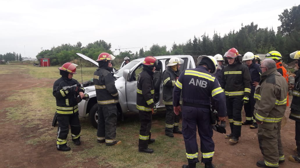 Taller de Formaci�n de Instructores en Rescate Vehicular - ANB