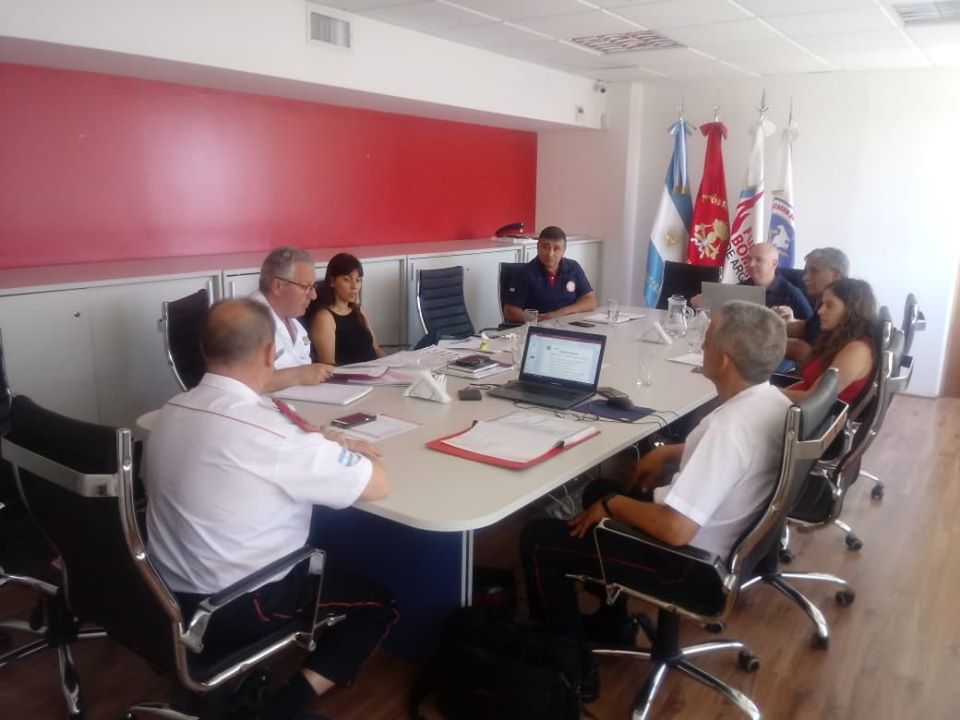 Participamos en la Reuni�n de Protocolo y Ceremonial de la ANB