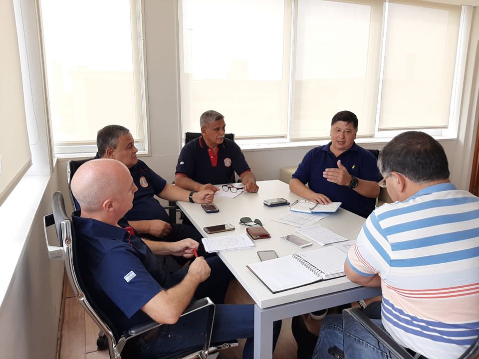 Reuni�n de Mesa Ejecutiva de la ANB y CUO
