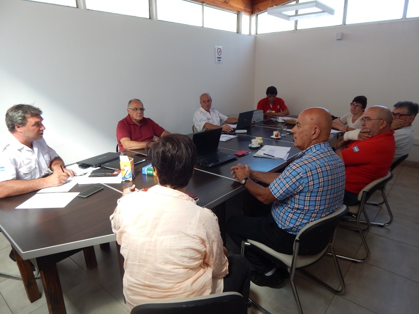 Primera Reuni�n de la Comisi�n Revisora de Cuentas FBVPC