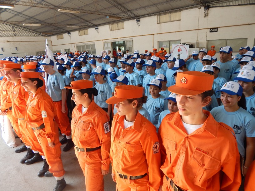 23� Encuentro Provincial de Aspirantes Menores: Forjamos el Futuro Bomberil