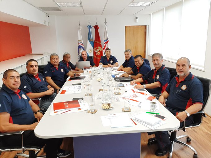 Participamos en Reuni�n de Mesa Ejecutiva de la ANB