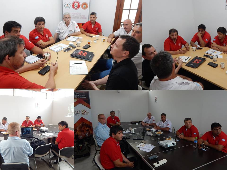 Representantes de Vallfirest y Airbox visitaron nuestra Federaci�n