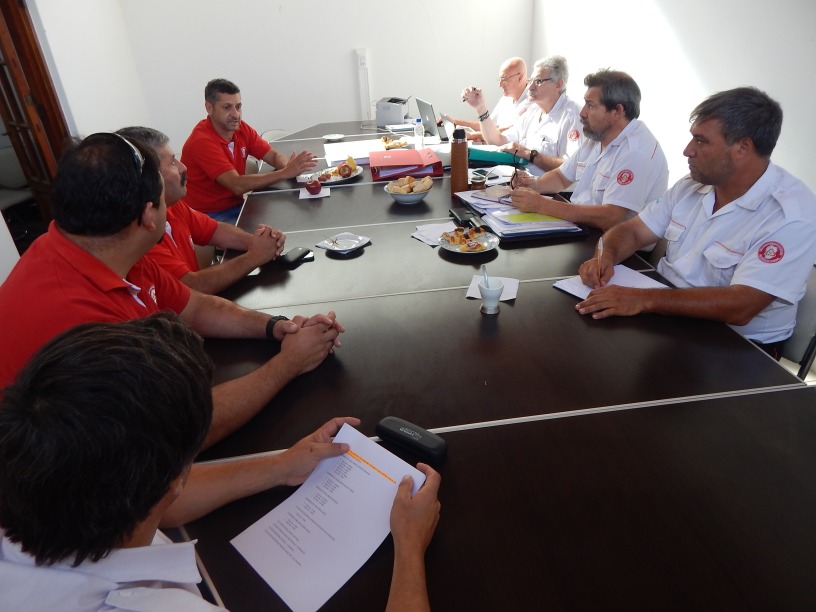 Reuni�n de Mesa Ejecutiva con la Subcomisi�n Mixta de Proveedur�a