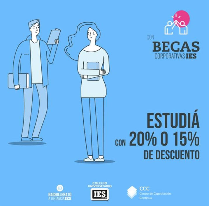 Convenio FBVPC - Colegio Universitario IES: Becas Corporativas