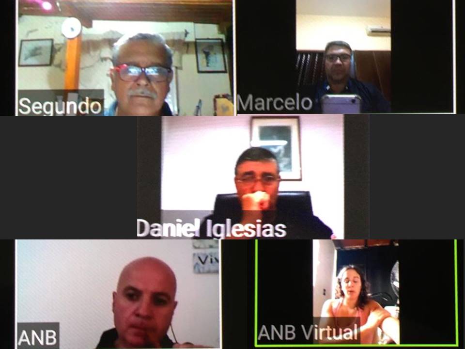 Participamos de la Reuni�n on line de la Academia Nacional