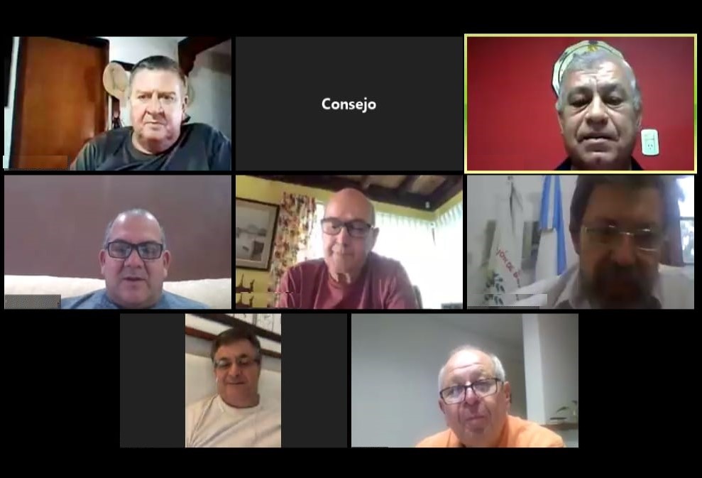 Participamos en la Reuni�n  de Mesa Ejecutiva del CFBVRA