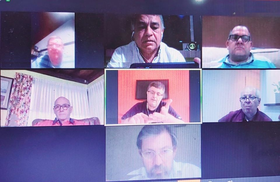 Participamos de la Reuni�n de Honorable Comisi�n Directiva CFBVRA