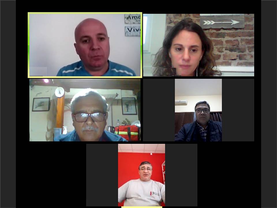 El Director de nuestro CCP en Reuni�n de Mesa Ejecutiva de la ANB