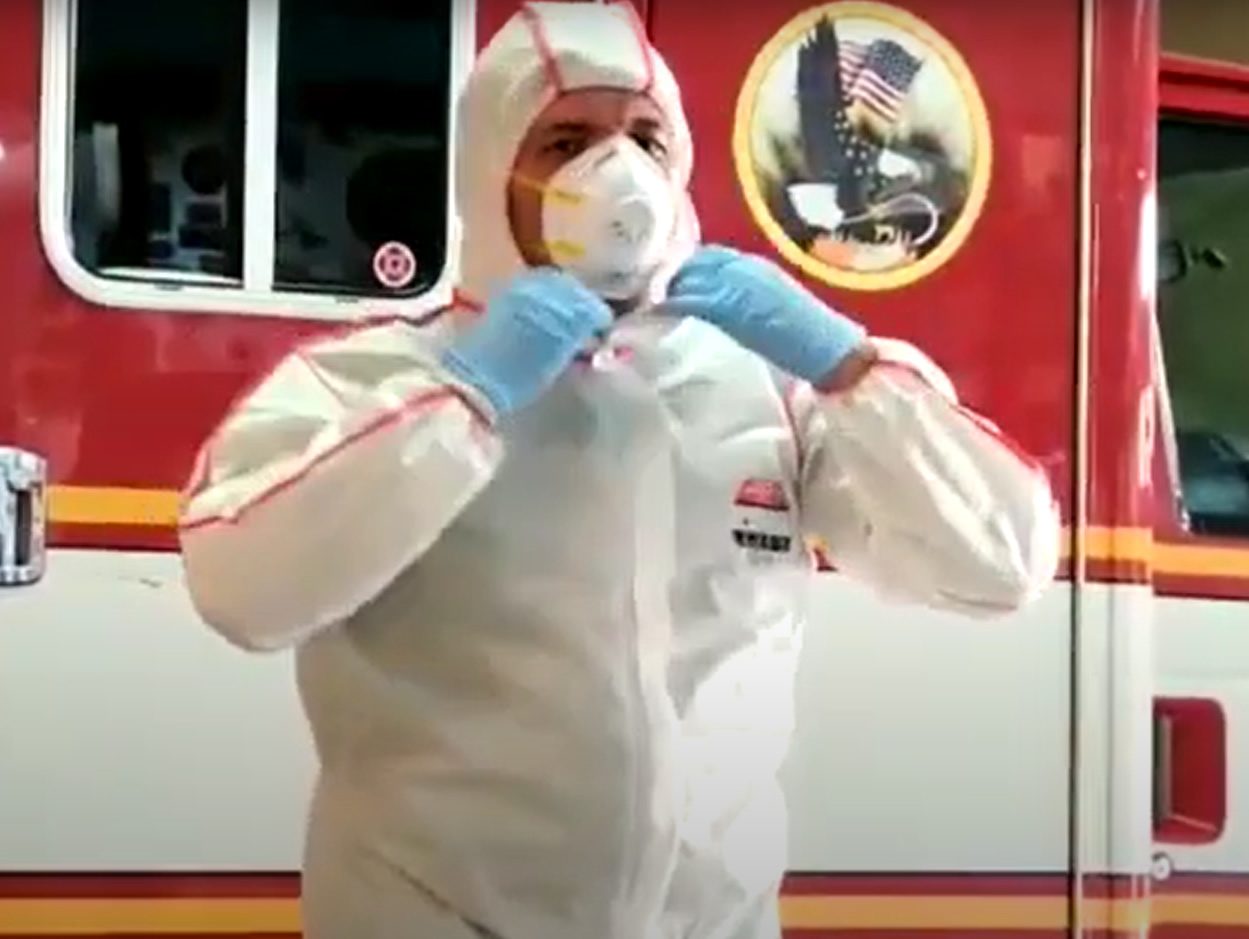Material para Cuidado Sanitario y  Bioseguridad