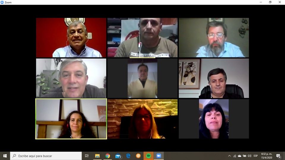 Participamos en la Reuni�n de Federaciones Provinciales de la Regi�n B