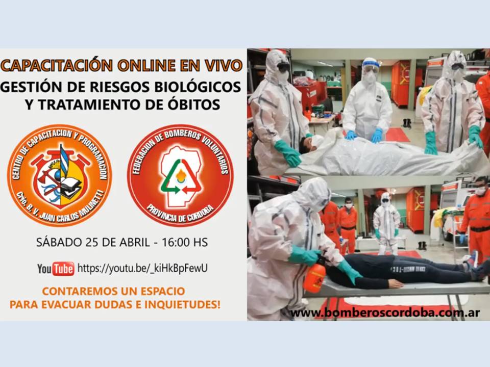 2� Curso on line: Gesti�n de Riesgos Biol�gicos y Tratamiento de �bitos